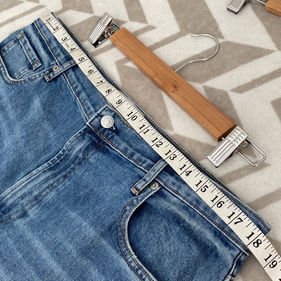 EVERLANE NWOT Cheeky Jean Straight Crop Size 33 - Picture 11 of 15